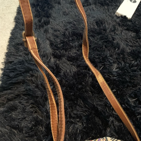 Brown crossbody bag - Picture 6 of 6